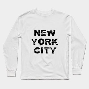 New York City Long Sleeve T-Shirt